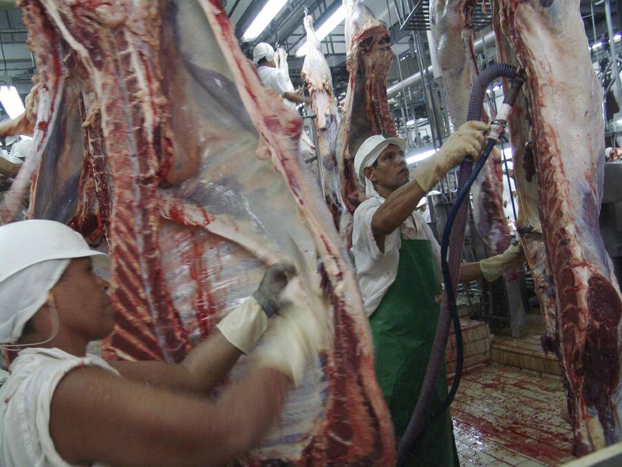 WARNING: The article said the cases were a red flag for meatpackers already in a beef export halt with China over the occurrence of two cases of atypical BSE in slaughterhouses. Picture: Shutterstock