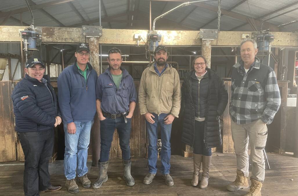 Aaron Wild, Simon Reynolds, Tom Martin, Austin McLennan, Felicity Reynolds and Andrew Rowland are just some of the members of Longwater Agricultural Association Incorporated, which has opposed the Woodlawn incinerator. Picture supplied.