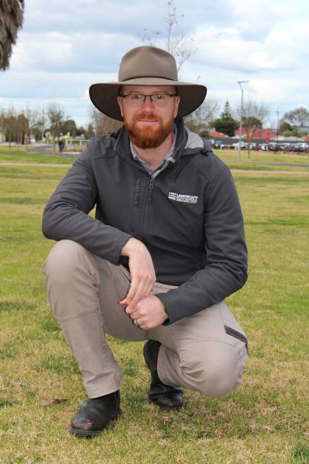 Limestone Coast Landscape Board feral deer project officer Aidan Laslett says there is opportunity to work together and achieve bigger goals.