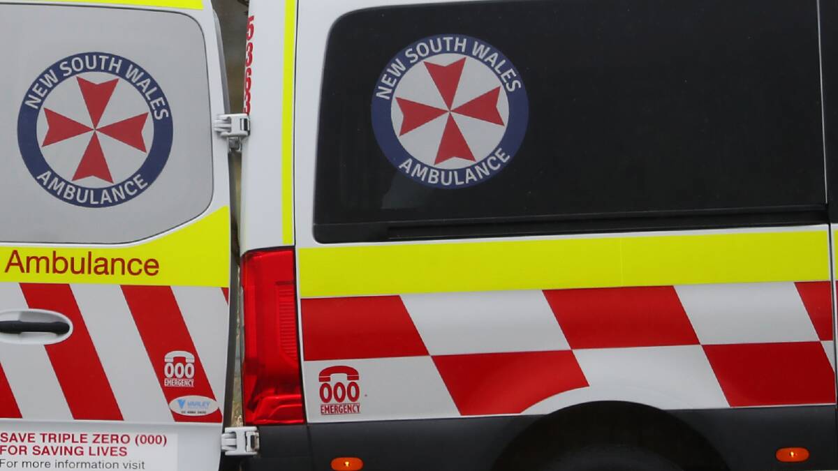 Paramedics, police and rescue volunteers responded, however a man crushed by a tractor at Coleambally on Monday was pronounced dead at the scene. File image