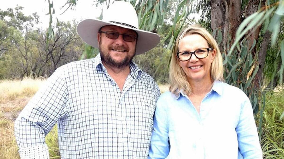Farm Sitters Australia founders, Phillip and Kim Kelly, aim to give farming families the chance to get away from work.

