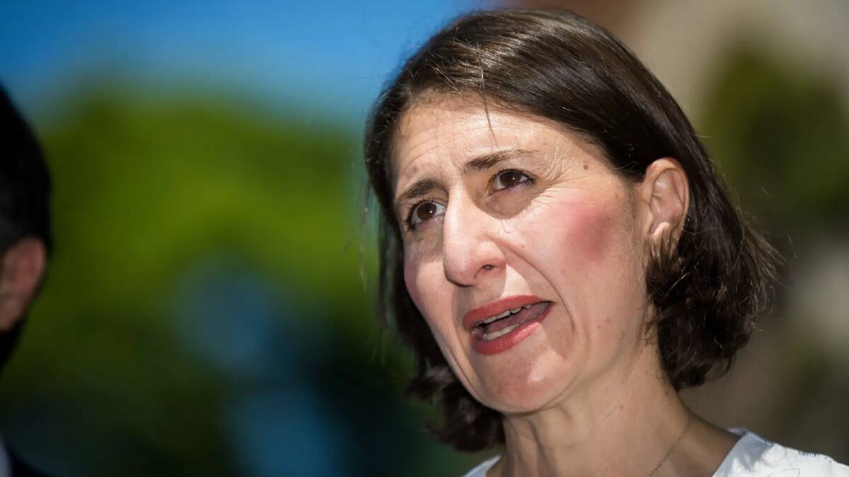 Premier Gladys Berejiklian has launched a sustained attack on the Shooters, Fishers and Farmers. Photo: Anna Kucera