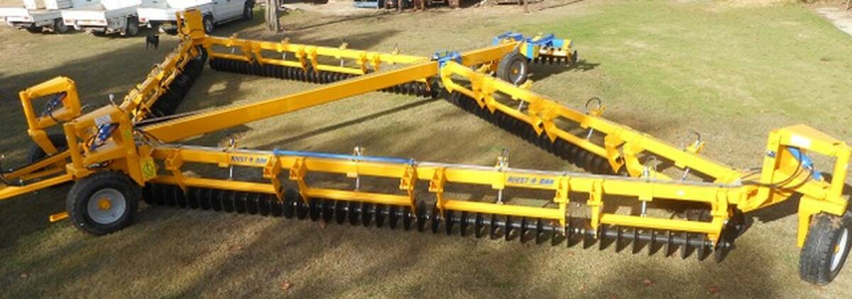 USEFUL: The Ajust-a-bar has been developed over the last six years and has morphed into a simple yet highly versatile tillage tool.