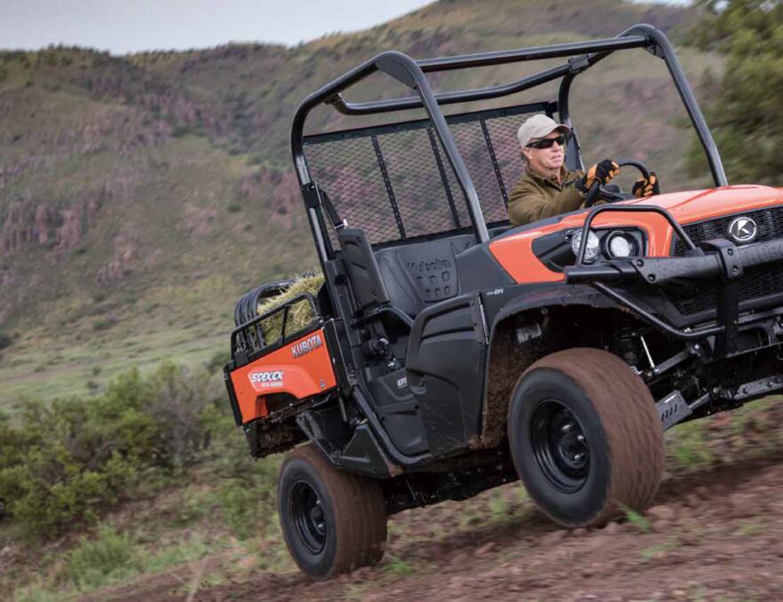 NEW RELEASE: Anticipation for the release of Kubota's RTV-XG850 Sidekick has been high for both dealers and customers.