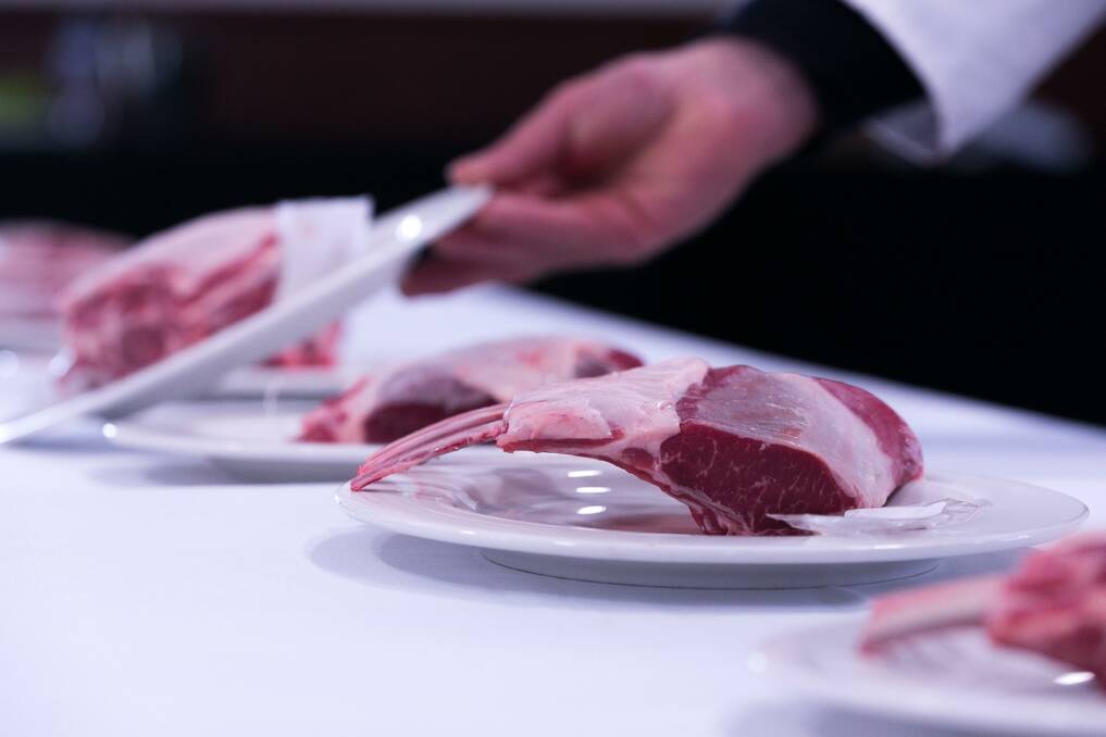 EXCELLENT: Sydney Royal Spring Fine Food committee chairman Lachlan Bowtell said judges were impressed with the standard of branded meats at the Sydney Royal Taste of Excellence Awards.