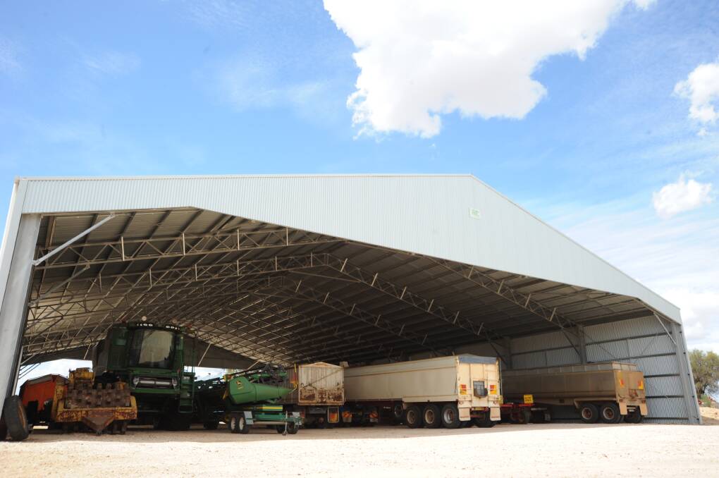 State Wide Sheds proudly only use Australian made steel products in their sheds.