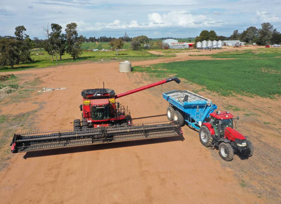 VALUABLE: Tocal College has further developed two courses to provide both basic training in tractor operation and specialist training for grain harvest machinery operators.