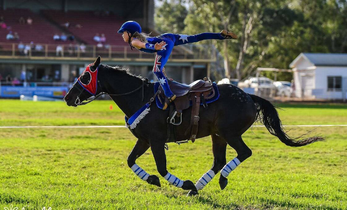 Bridie Palmer and Ranchwood Spike are sure to draw a crowd. Photos: Townlife North West.