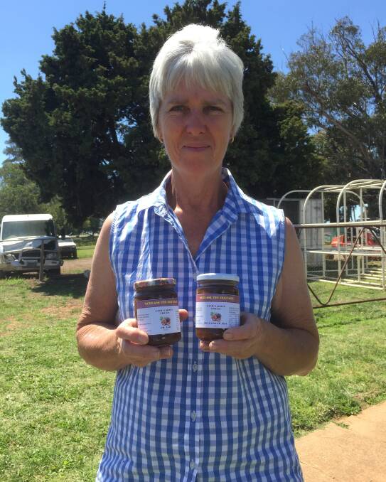 Alison Dinham produces fig jam, as well as fig and ginger jam, as a way of making use of their seconds fruit.