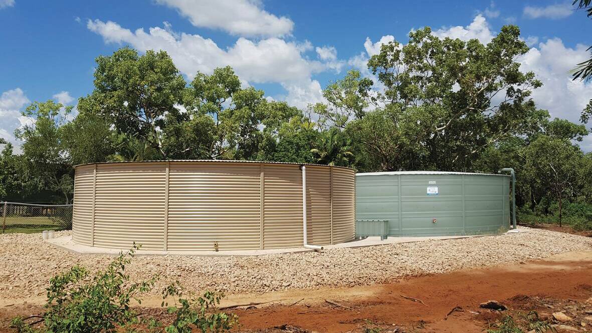 Research has shown that yields from rainwater tanks are more resilient to droughts.