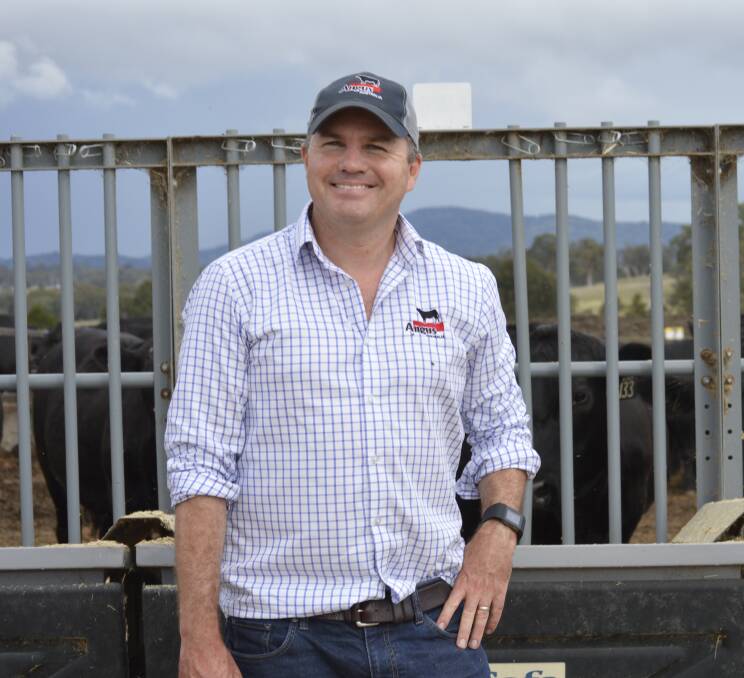 VALUABLE PROJECT: Christian Duff, Angus Australia, said the Angus Sire Benchmarking Program has many ongoing benefits to breeders and the society.