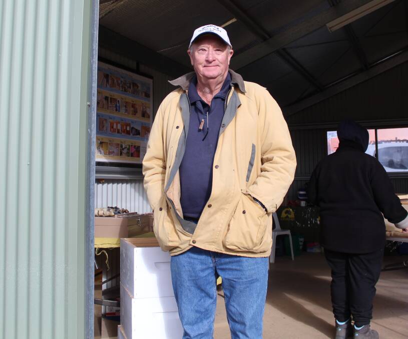 Colin Seis has been practicing regenerative farming since a bushfire tore through his Winona property in 1979.