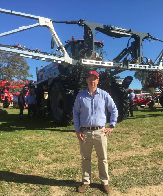 Hardi national sales manager, Linden Forbes said much of the company's success came down to focusing just on sprayers. 