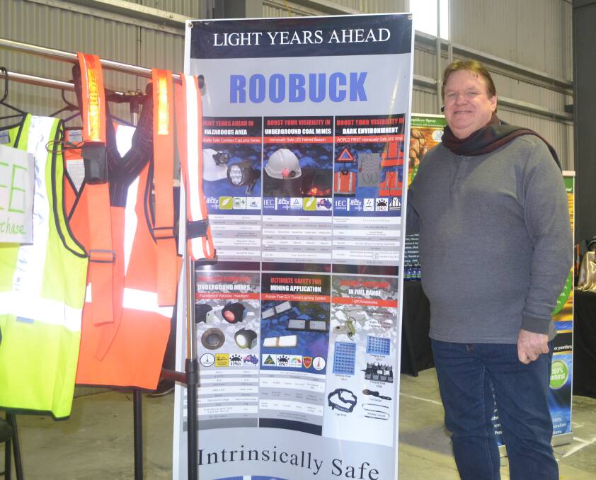 Roobuck marketing and channel manager, David Forshaw, said the company is widening it's business model to include solar LED lighting and security solutions.