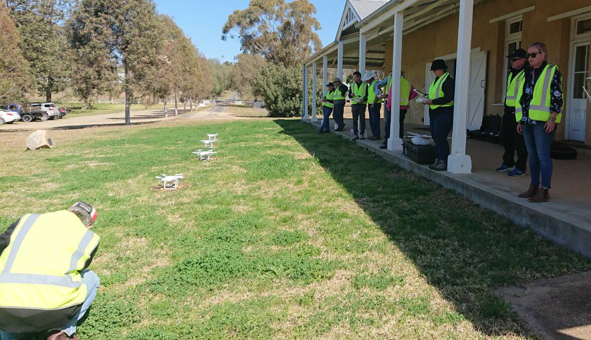 ON YOUR MARKS: Tocal College, with NSW Farmers, is offering a one-day course on the practical use of drones in agriculture. 