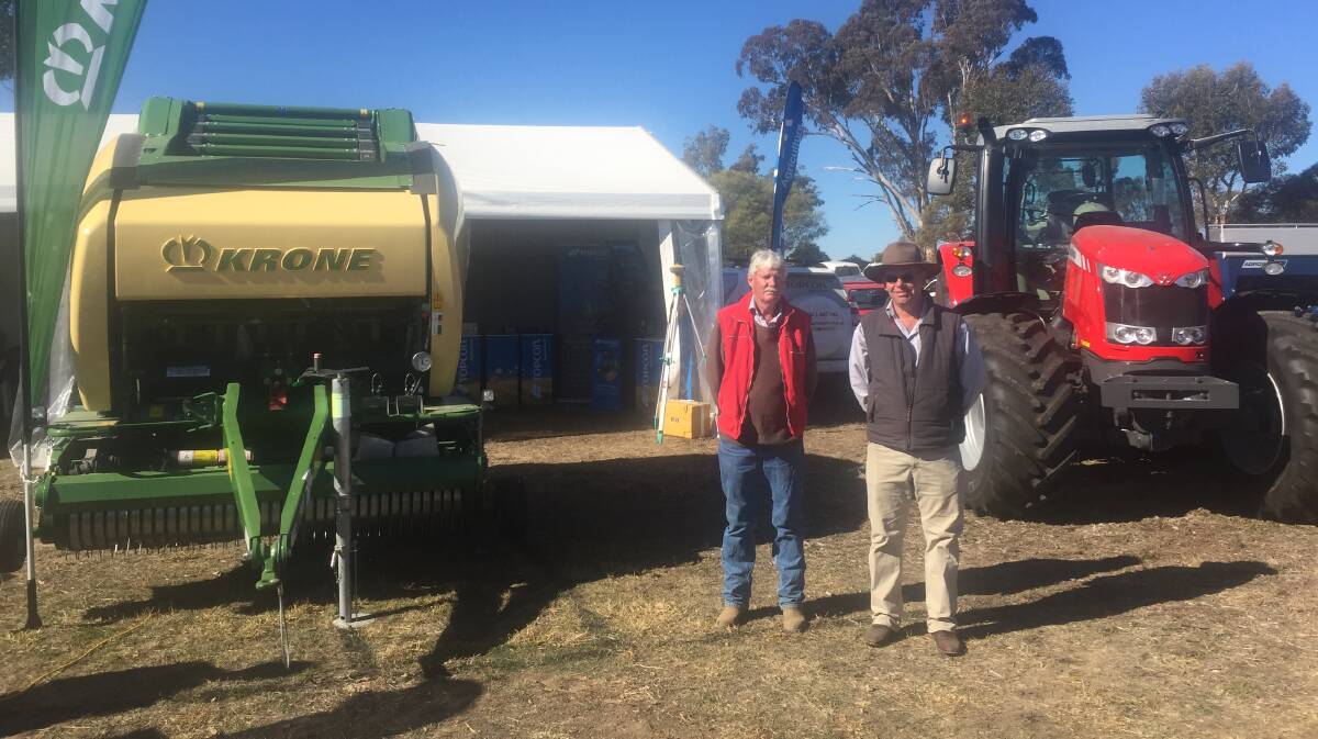 Mudgee locals Lindsay Stratham and Scott Curtis have taken the reins at Mudgee Machinery and brought with them a wealth of experience.