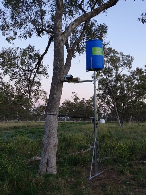 HELP OUT: Landholders have the opportunity to apply for a free arboreal drinker to install on their property.