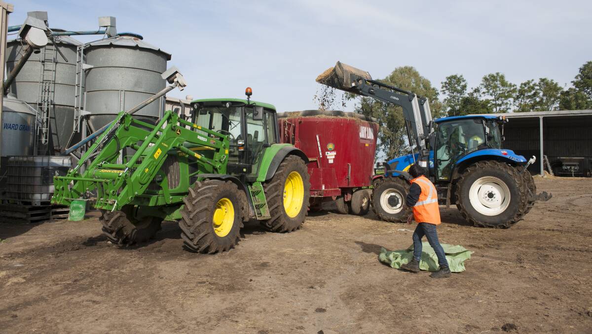 Tocal College has more than 2200 hectares of farm land dedicated to a variety of enterprises.