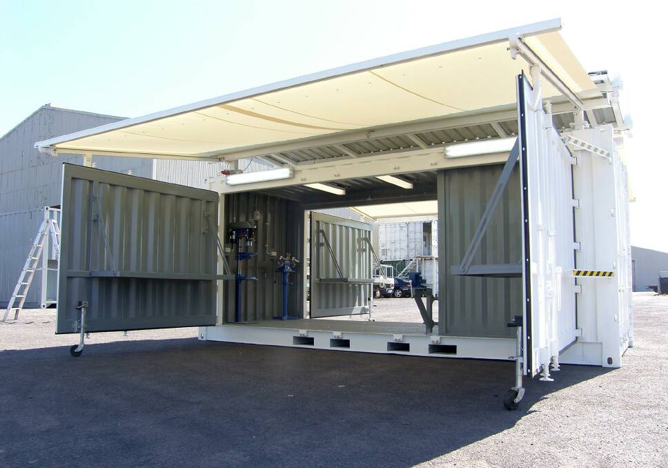 The majority of UBuild Container's work is custom, made to order and built for purpose.