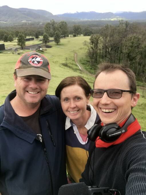 RETURN: Kangaroo Valley farmers Kirsty and Andrew Hambrook share their story with Big Shift for Small Farms podcast partner producer Edgars Greste.