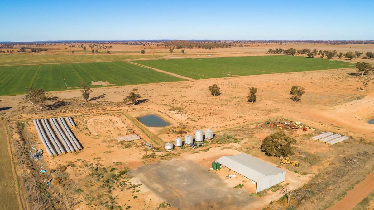 Drought-proofed property in Central Lachlan