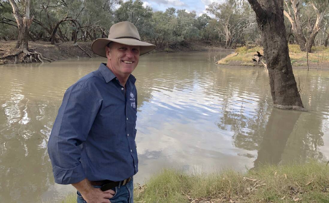 Murray-Darling Basin Authority CEO Andrew McConville said he would have liked to see more progress made on Basin Plan projects. Picture supplied.