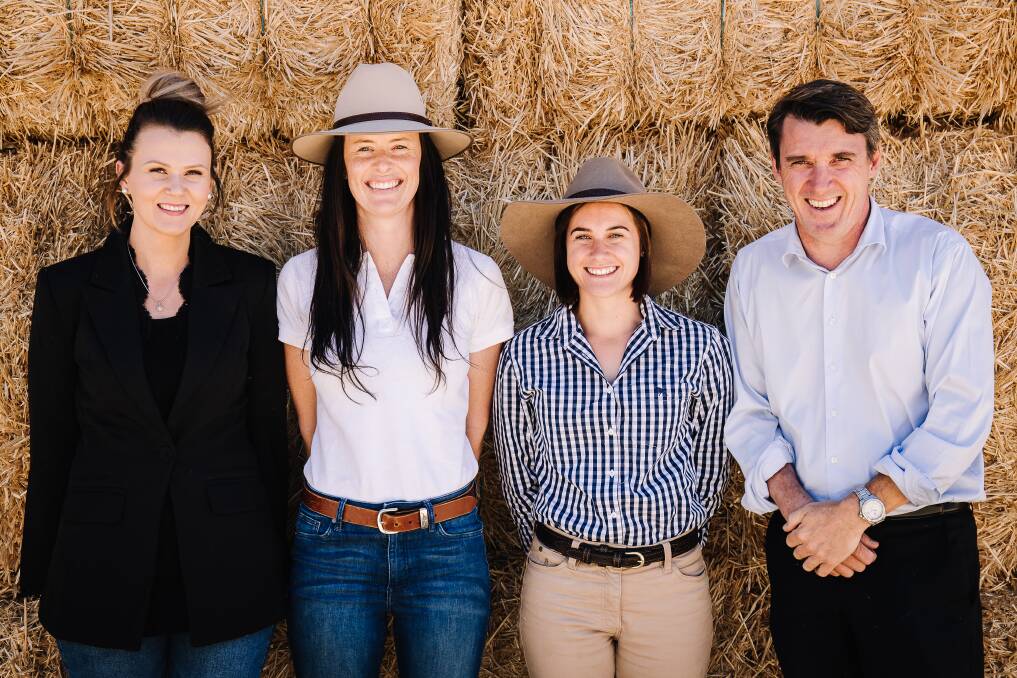 Ozwide Asset Management's Nikea Brennan, Amy Gullifer, Jacinta Knight and Warwick Jones are on hand to secure finance on an array of equipment.