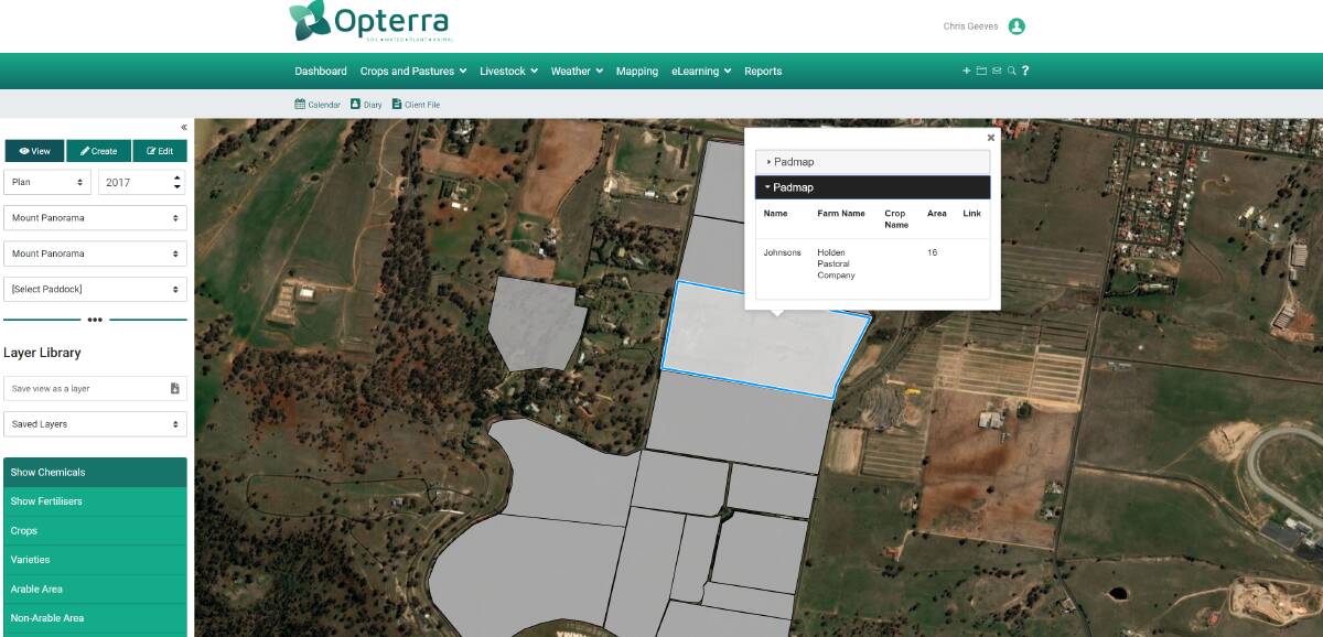 Opterra is designed to help cropping and livestock work hand-in-hand for optimal results.