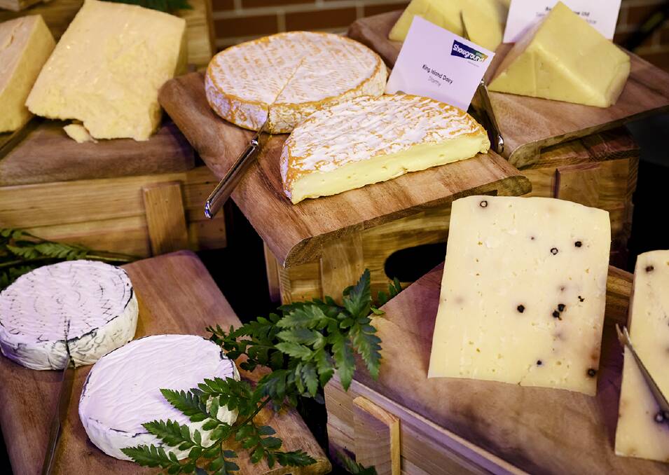 TASTY: A selection of the entries chosen for The Australian Cheeseboard Perpetual Trophy.