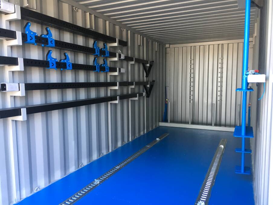 UBuild transform new and used shipping containers into equipment used throughout a variety of industries. 