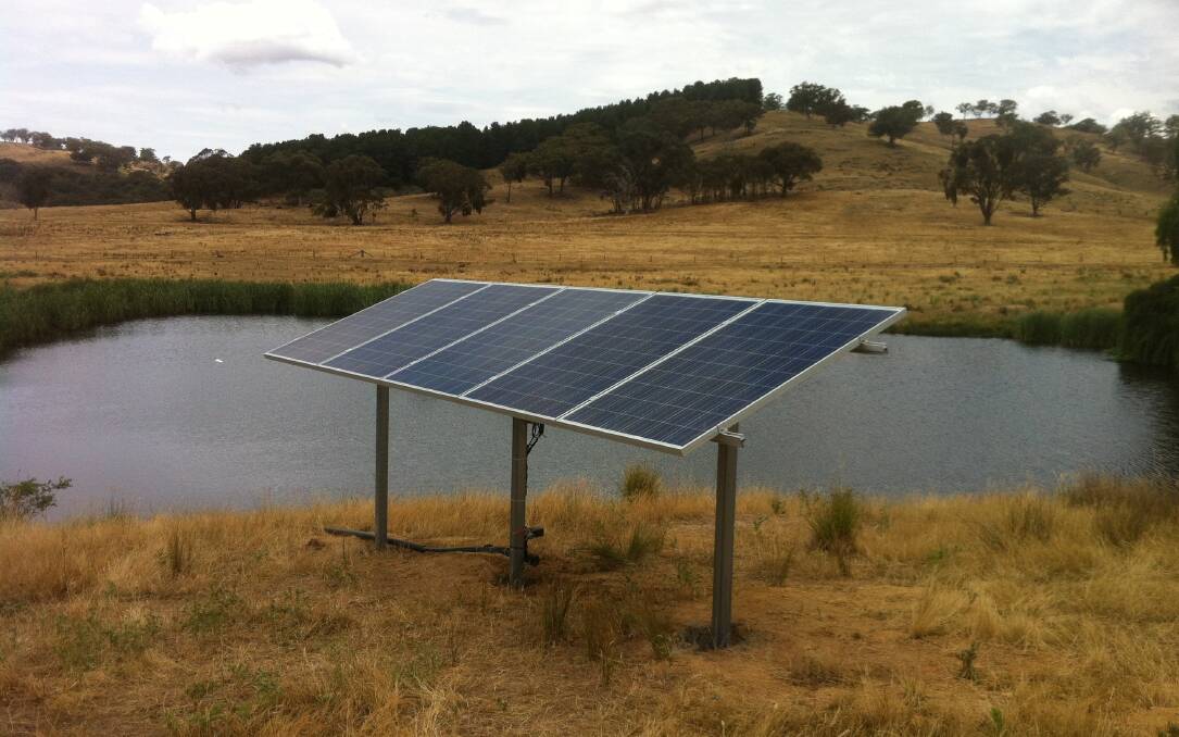 Solar pumps can be used in many applications to transfer water, whether from a dam, river, or bore to a storage.