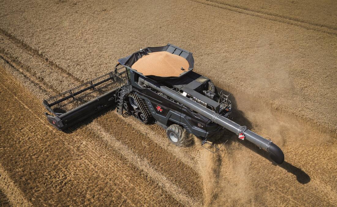 The IDEAL combine is a brand new design built from the ground up.