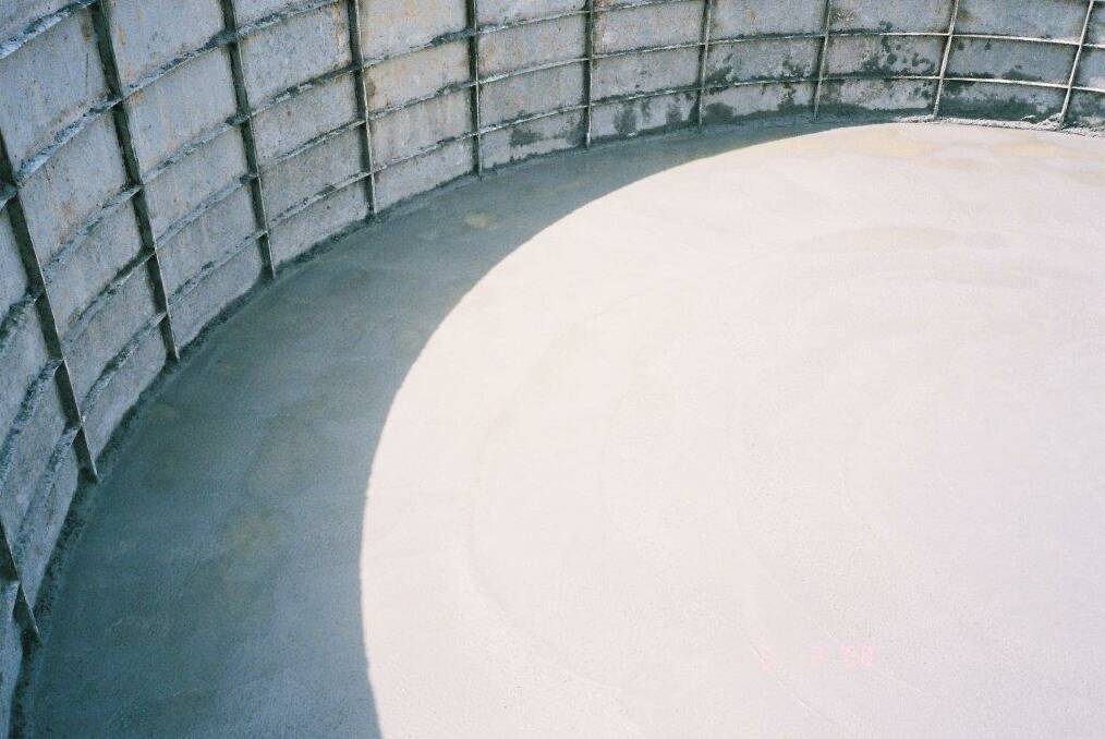 A concrete tank is a more permanent water storage solution than metal and poly tanks, and therefore must be designed and installed properly.