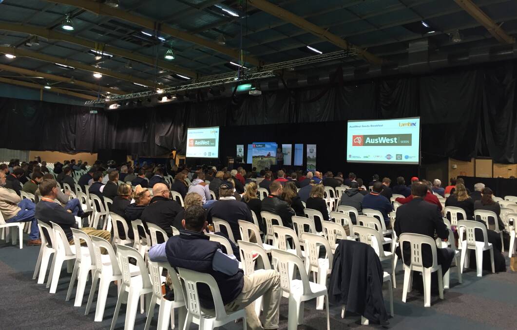 For the first time, delegates at LambEx will be offered the chance to attend several different breakfast events.