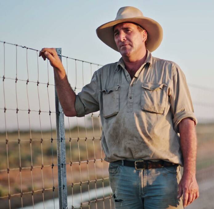 Frank McKillop has seen very good feral exclusion results from his Clipex fence.