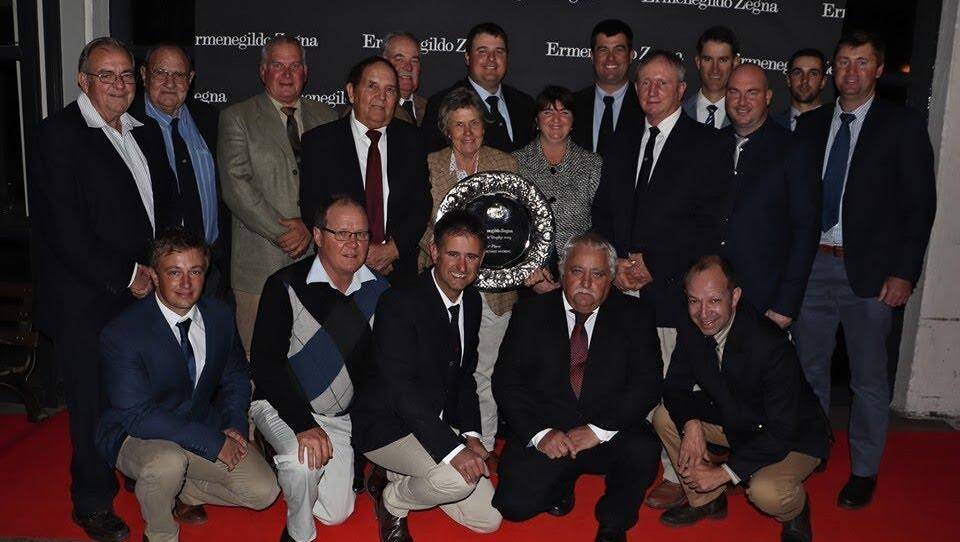 Van Hasselt farming won the highly regarded Zegna Trophy for the best bale of kid mohair in the world in 2019. 