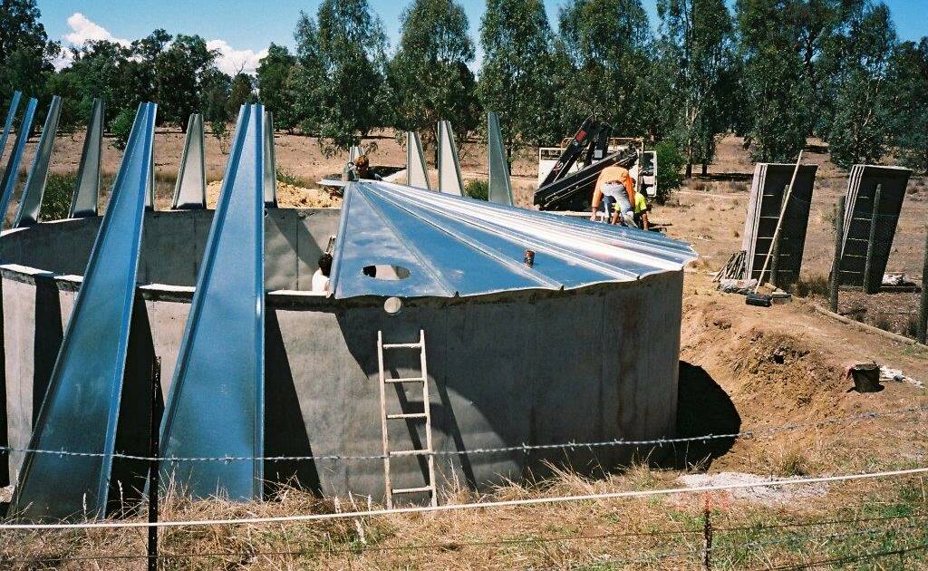 Not only will a well-made concrete tank provide a sturdy storage solution, it can also add a lot of value to a property.