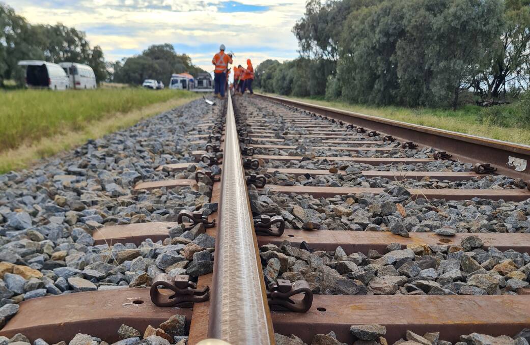 The Fixing Country Rail project has upgraded the Junee to Griffith line to a 25 tonne axle load (TAL).