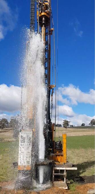Watermin Drillers believe  without a permanent water supply, a property cannot be utilised to any great degree.