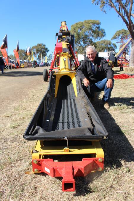 Westfield has released a new range of self-propelled conveyors which will be on display at AgQuip.