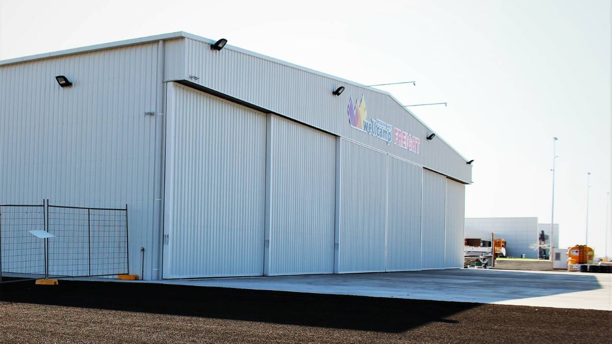 Techspan Building Systems doors open easily as they are fitted with large heavy duty roller systems, and a specially designed tracking system that keeps clean.