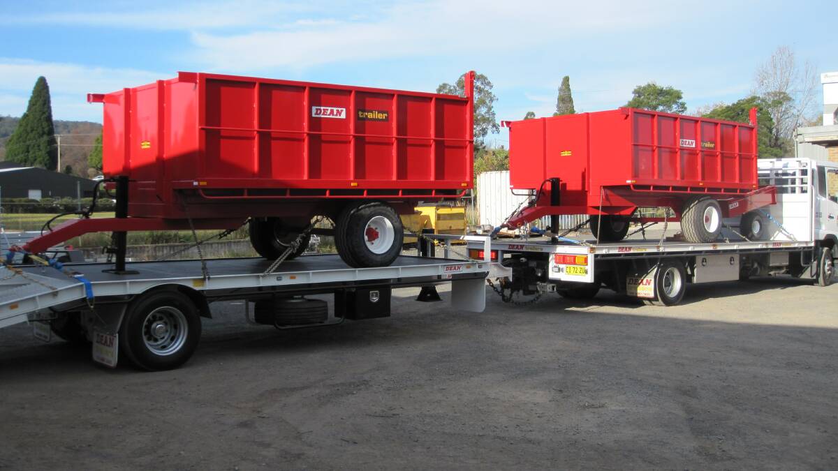 The Dean Trailers range has expanded over the 70 years they have continuously been in business. 