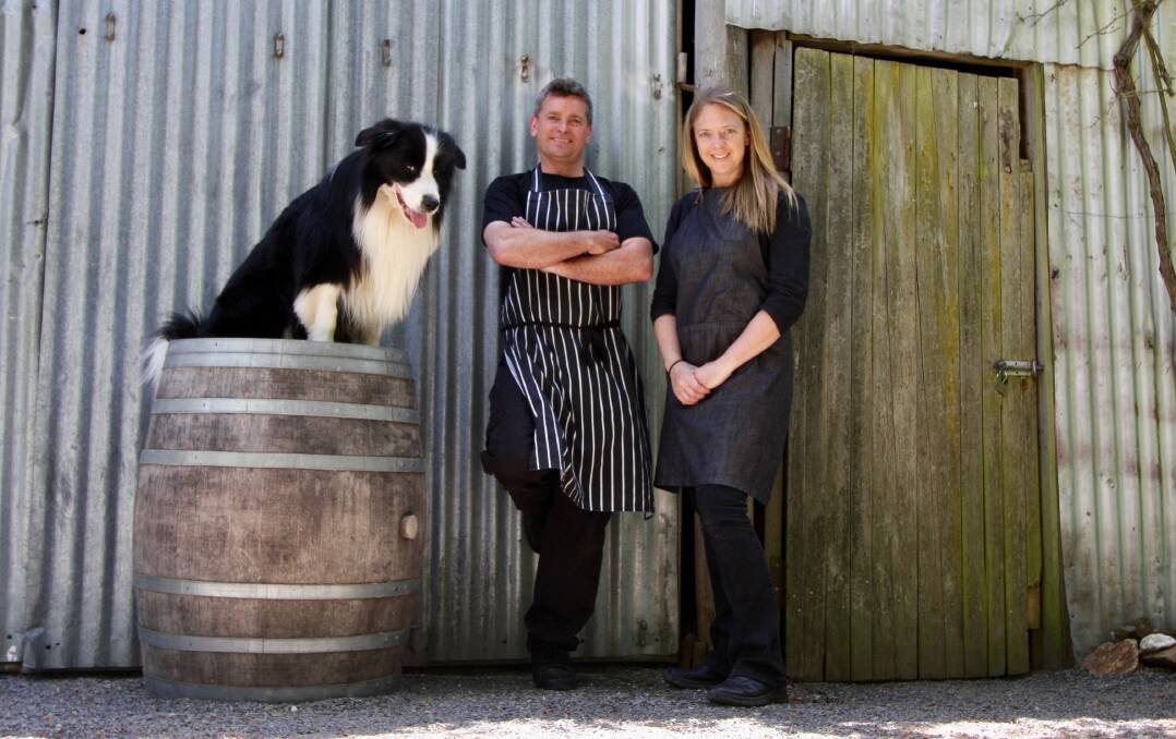 BUSY: Evan and Sally Marler are using their combined hospitality experience to make the most of their restaurant and brewery.