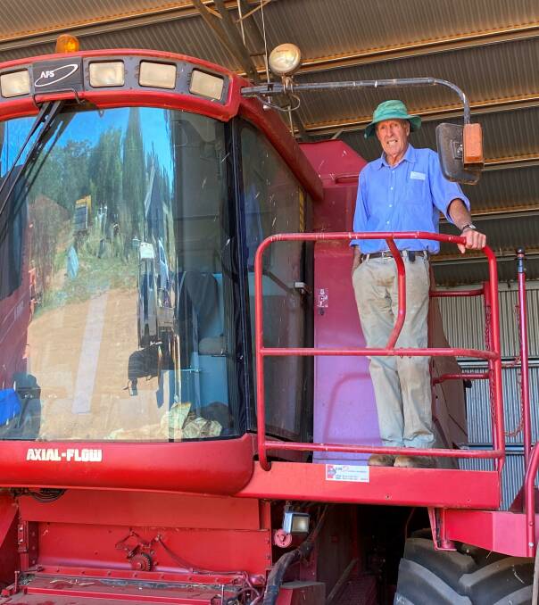 NEW PLAN: Farmsafe Australia Chairman Charles Armstrong believes agriculture needs to change its relationship to work health and safety practices.