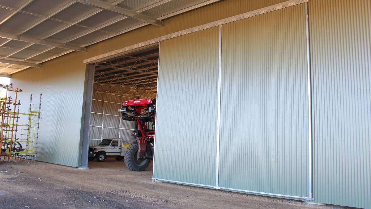 Techspan Building Systems doors are fully engineered to cope with the wind-loading which can be up to almost a tonne of pressure per square metre of door.