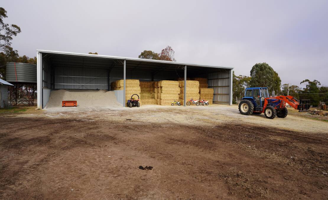 TechSpan will work with you and local council to design the perfect hay shed for your farm.