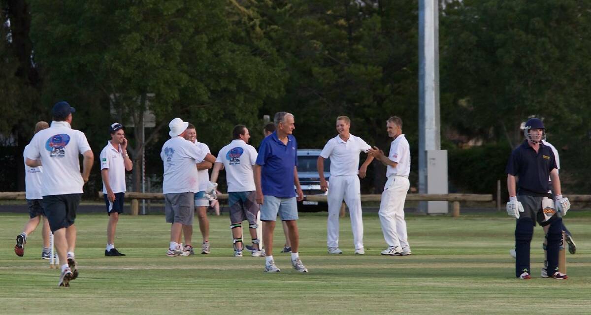 The third annual Men’s Mental Health Awareness Cricket Match will be held in January 2019.