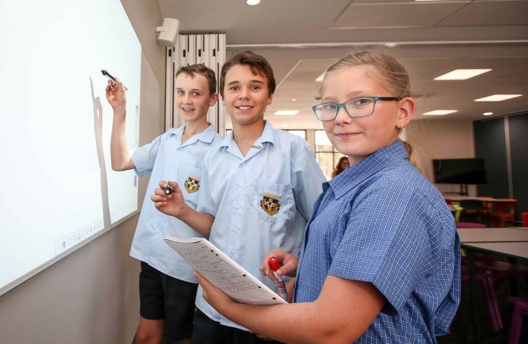 St Paul's College place a strong focus on collaboration in the classroom, critical thinking, and creativity.