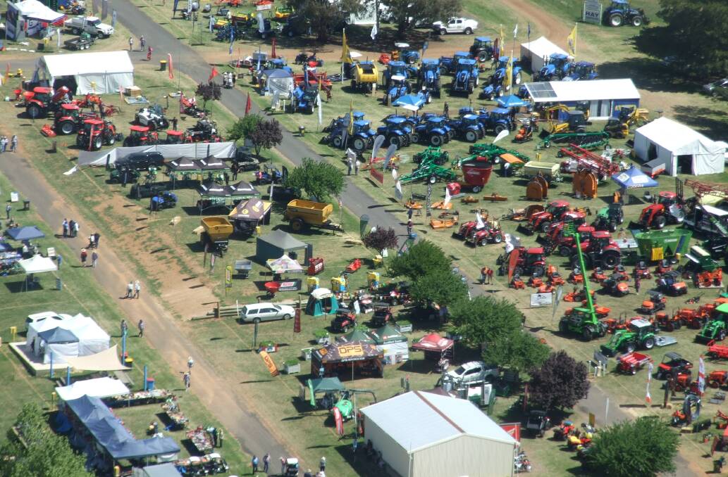 DIVERSE: There is always lots to see and do at the Australian National Field Days.