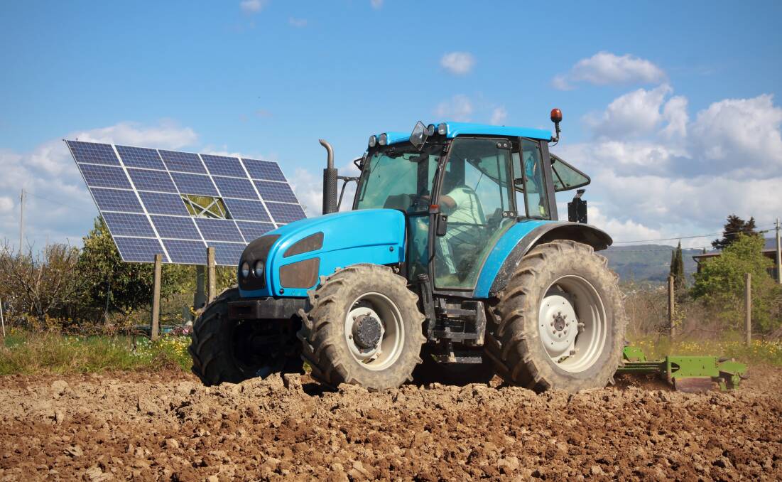 SMARTER: Agriculture has been left behind in energy technology compared to other industries.